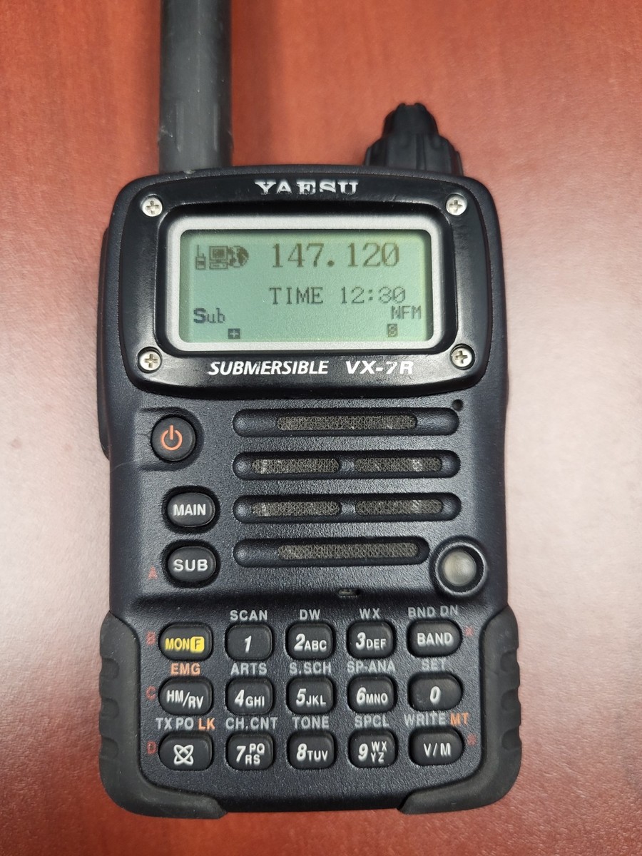 Yaesu VX 7R Radio Transceiver for sale online | eBay