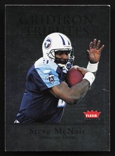 2004 Fleer Tradition #1 GT Steve McNair Gridiron Tributes