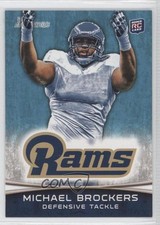 2012 Bowman Michael Brockers #157 h3a