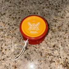Duncan Butterfly Yoyo Red Fleck 3124BU-FG 063