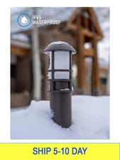 LEONLITE LED Low Voltage Landscape Pathway Lights, 3W 12V AC/DC Path Lighting, C