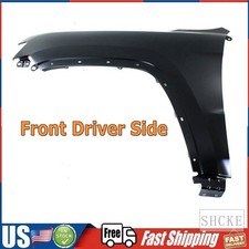 New Fender For 2011-2022 Jeep Grand Cherokee Front Driver Left Side Primed Steel New Fender For 2011-2022 Jeep Grand Cherokee Front Driver Left Side Primed Steel
