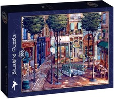 NEW Bluebird 1000 Pieces Jigsaw Puzzle Landscapes Theme Paris Metro