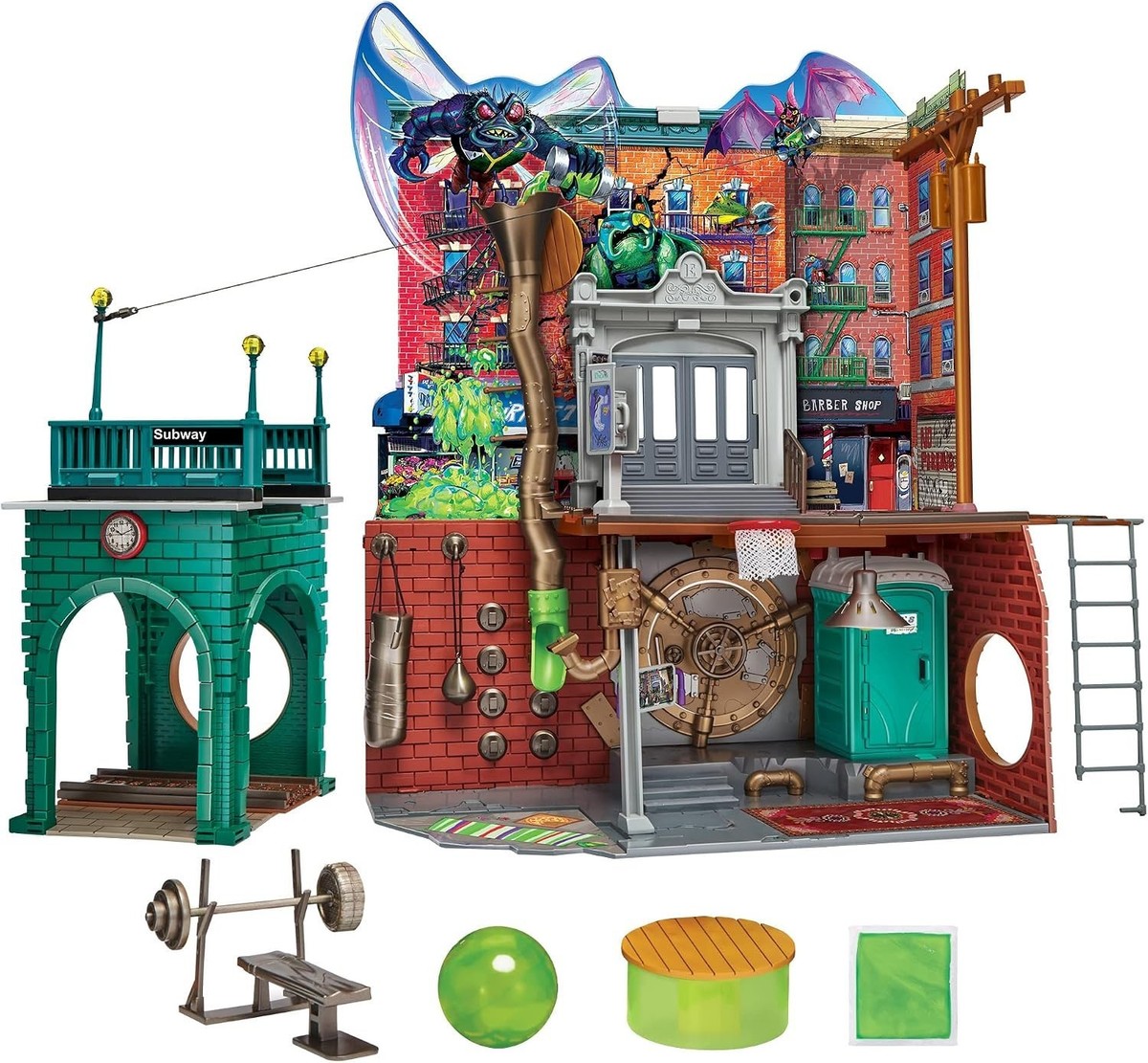 Teenage Mutant Ninja Turtles: Mutant Mayhem Sewer Lair Playset by