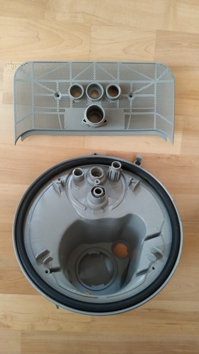 Pumpentopf Sammeltopf mit Abdeckung Geschirrspüler Spülmaschine BEKO