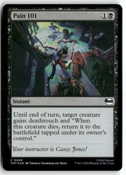 Pain 101 (Foil) - Teenage Mutant Ninja Turtles - MTG