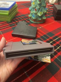 NES Twin Cobra 1990, Tested Cartridge/Sleeve/Manual 