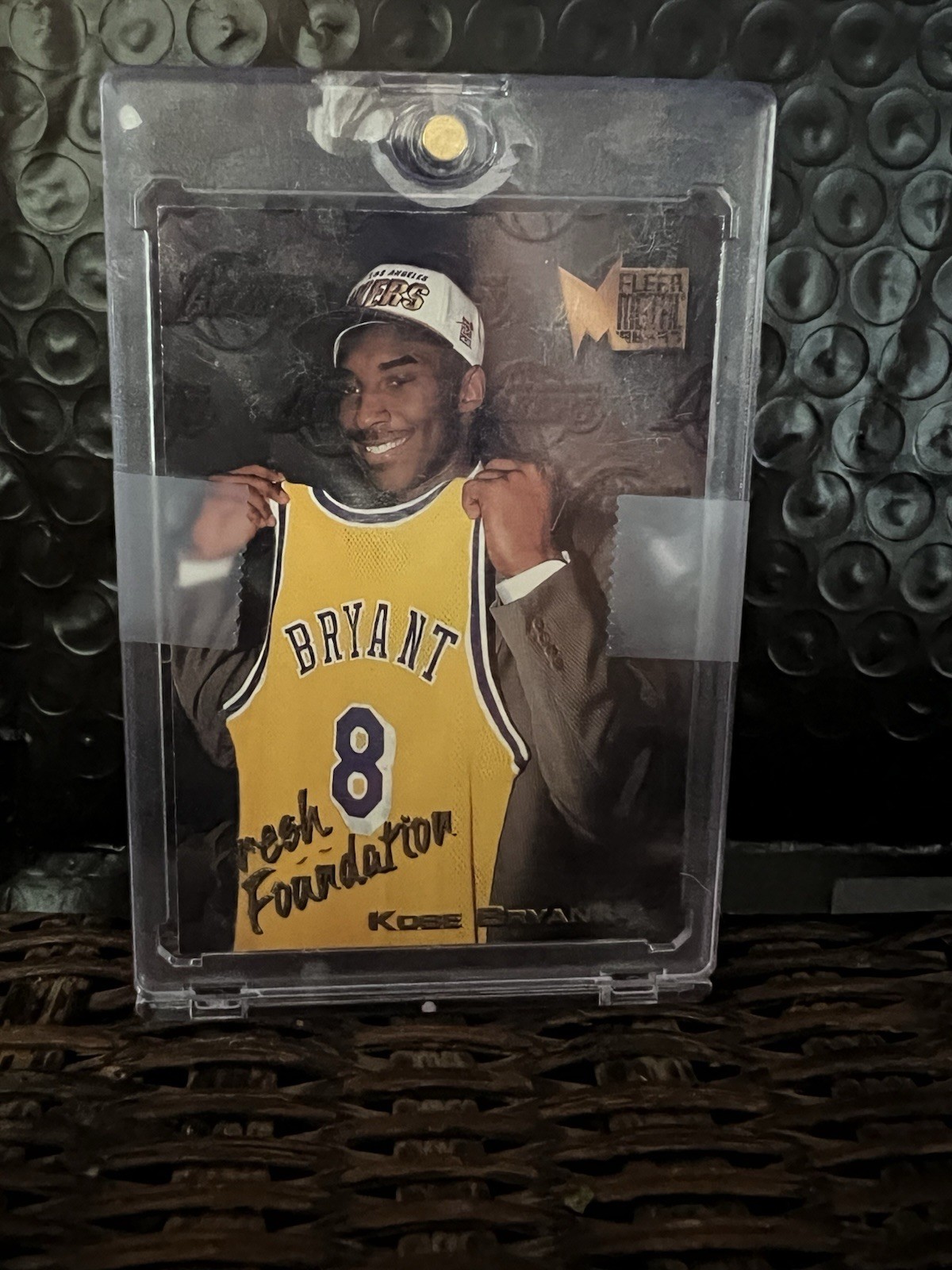 Kobe Bryant 1996 Metal #137 Fresh Foundation Price Guide - Sports