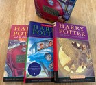 The Harry Potter Trilogy Ted Smart HARDBACK Book Box Set Philosophers Stone