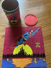 1973 VINTAGE SUPERMAN PUZZLE APC 1153