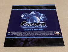 Casper Laserdisc, 1995 WIDESCREEN THX Christina Ricci Bill Pullman Devin Sawa