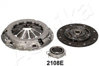 Kupplungssatz Ashika 92-02-2108E FüR CitroËN Peugeot Toyota C1 107 Aygo 190Mm