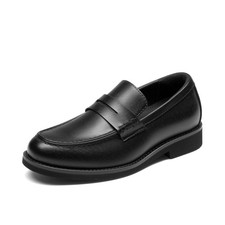 Boys Slip On Loafers Dress Shoes Classic Penny School Uniform Formal