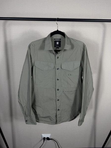 Men G-Star RAW Shirt Green 38