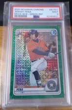 Jeremy Pena #BCP-61 Prices | 2020 Bowman Chrome Prospects