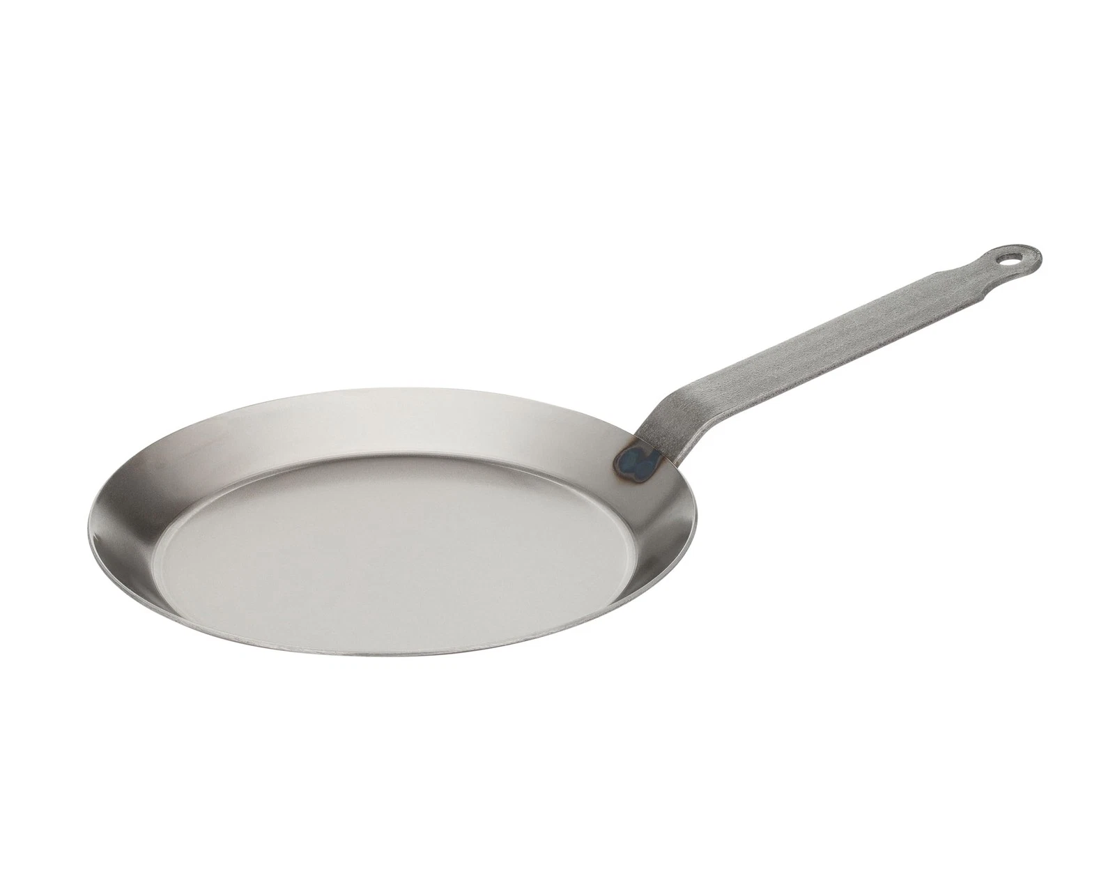 Bourgeat Black Carbon Steel Crêpe Pan, 7 5/8"