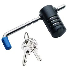 Master Lock 2847Datsc Towing Coupler Latch Lock, Ss