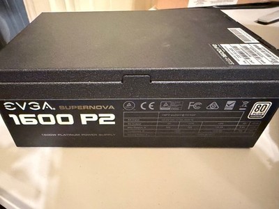 EVGA Supernova 1600 P2 80+ Platinum 1600W Fully Modular PSU Power Supply Unit -