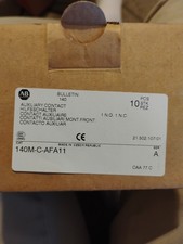 Allen Bradley 140M-C-AFA11 Ser A Auxiliary Contact Block, Brand New Case Of 10 