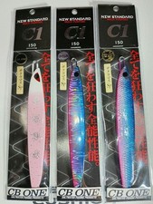 Fishing Lure CB ONE C1 Sakuramas color metal jig 150