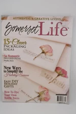Somerset Life Magazine Oct/Nov/Dec 2012 - Authentic & Creative Living