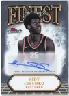 2024 Topps Finest Basketball Sidy Cissoko #FA-SCI