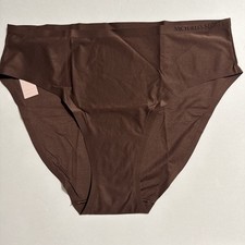 Victoria's Secret Body by Victoria Chocolate Brown Mid Rise Bikini Panty M