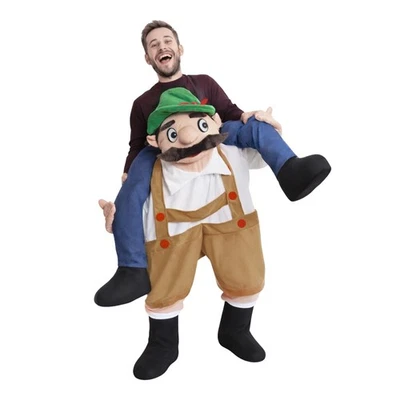 IKUMAAL Carry Me Kostüm-e, Erwachsen-e, Fasching Fasnacht - Model: Bayer F111