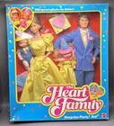 Vintage 1985 Mattel The Heart Family “Surprise Party! Set” #2383 NRFB in Box