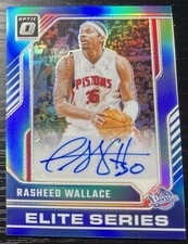 2024-25 Panini Donruss Optic - The Elite Series Signatures Rasheed Wallace...