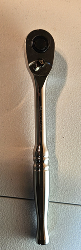 Husky 3/8" Drive Full Polish Quick Release Ratchet