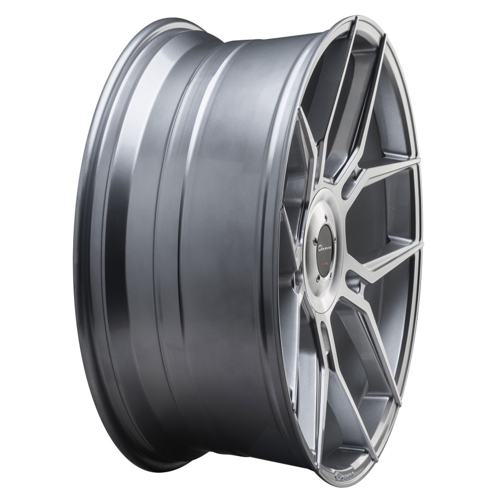24" Giovanna Haleb Silver 24x10 Concave Wheels Rims Fits Rolls-Royce Wraith