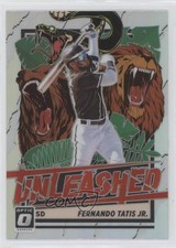 2021 Panini Donruss Optic Unleashed Holo Prizm Fernando Tatis Jr #UNL8 0hd6