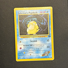 Sabrina's Psyduck 99/132 Gym Challenge Pokémon TCG on eBay