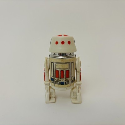 Vintage Kenner Star Wars R5-D4 Droid 1978 Head Clicks Loose Action Figure Toy