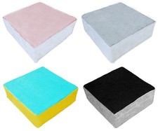 XXL Sitzerhöhung 38x38x15 cm Aufstehhilfe Stuhlerhöhung Rollstuhlkissen Kissen