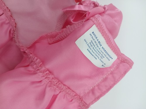 Build A Bear Nintendo Super Mario Princess Peach Dress - Picture 9 of 11