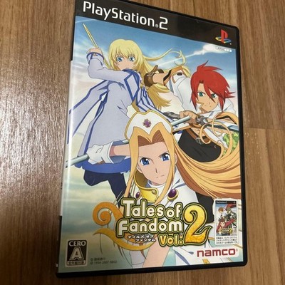 Tales of Fandom ol. 2 Tear ersion for PS2 Video Game japan used