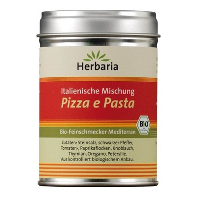 Pizza e Pasta Nachfüll 100g | HERBARIA