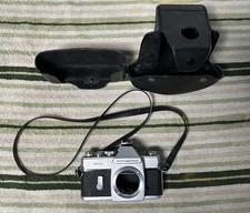 Mamiya Sekor 1000 DTL 35mm SLR Camera Body Untested P/R Not Tested 