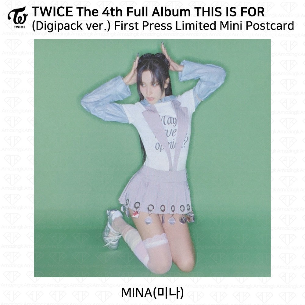 TWICE 4th Full Album THIS IS FOR Photobook / Digipack ver