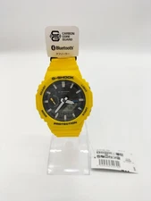 Casio G-SHOCK GA-B2100C-9AJF Bluetooth Solar Resin Watch N/Mint