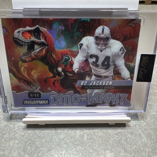 2024 Wildcard Alumination Dino-Might Bo Jackson /12 T-Rex