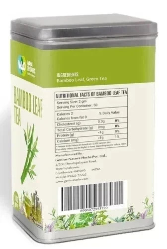 Way4Organic Bamboo Leaf Tea 100 g