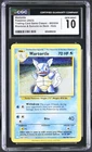 Pokémon Wartortle 2023 TCGC Blastoise & Suicune ex Dk #002/034 Holo CGC 10