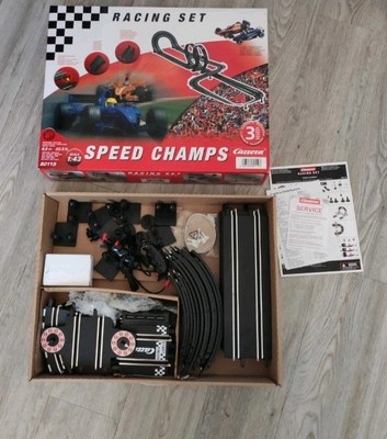 CARRERA CAR RACING SET SPEED CHAMPER 80119--NEU UND ORIGINAL VERPACKT