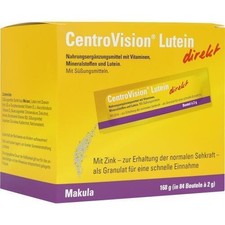 CENTROVISION Lutein direkt Granulat, 84 St PZ...