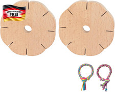 Kumihimo Flechtscheibe Set zum Armbandknüpfe...