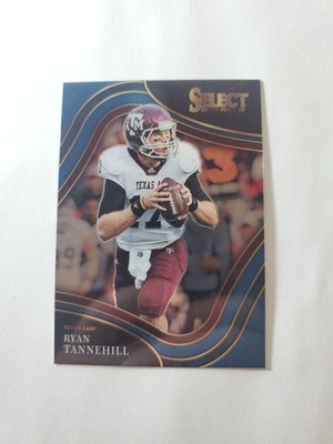 RYAN TANNEHILL 2022 Panini Select Draft Picks Field Level BLUE #156 Aggies Titan