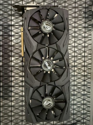 ASUS ROG Strix GeForce GTX 1070 Ti 8GB GDDR5 Advanced Edition, VR Ready, DP,...